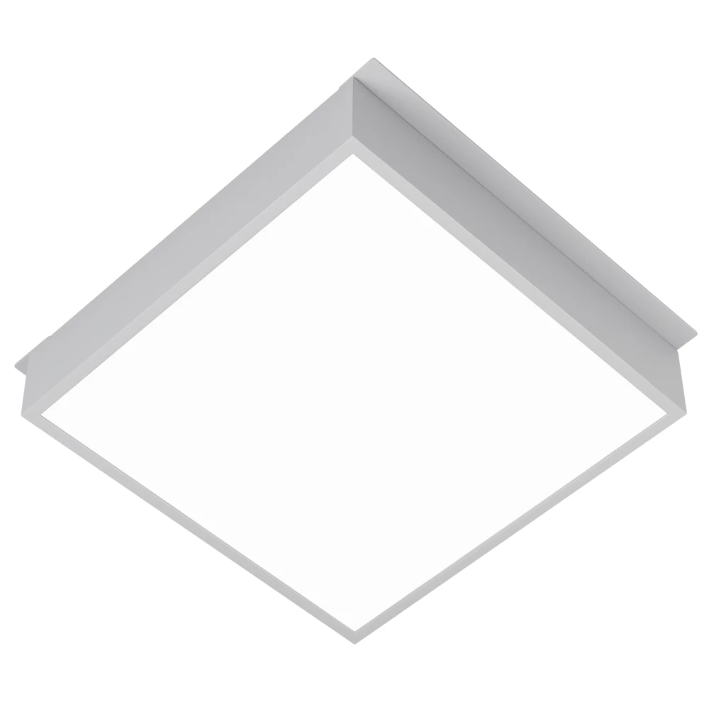 Светильник DL-GRIGLIATO-S190x190-24W Warm3000 (GR, 100 deg, 230) (Arlight, IP40 Металл, 5 лет) 047681 - Viokon.com