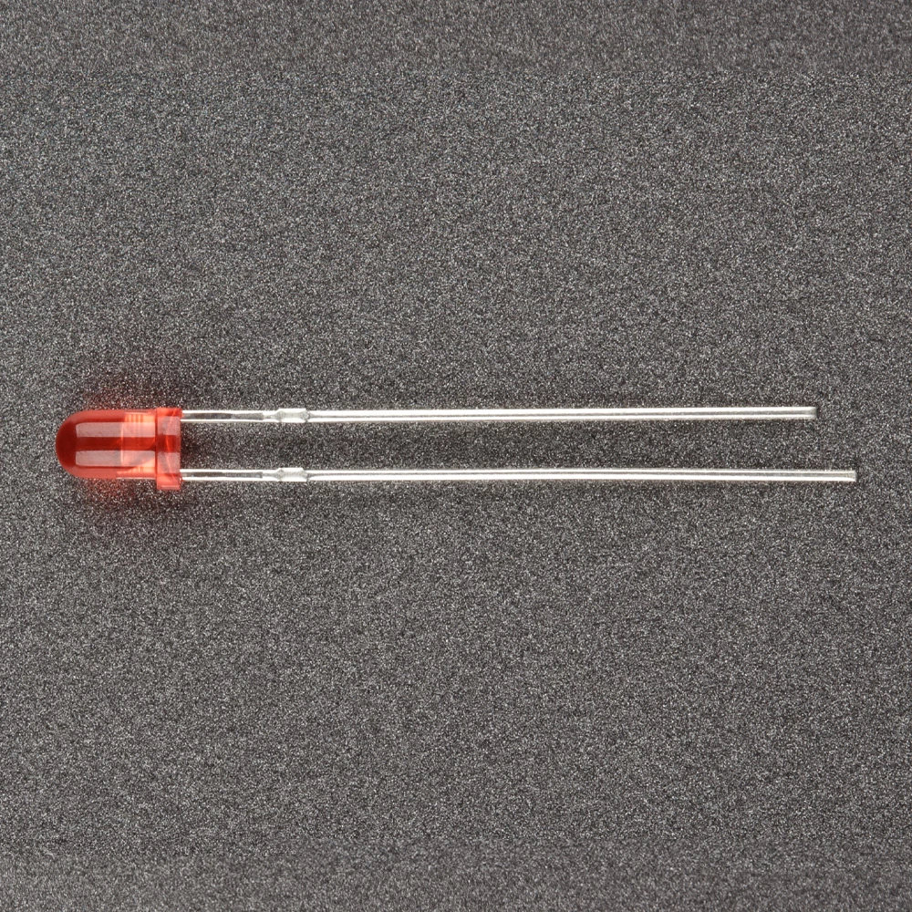 Светодиод ARL-3014URD-B (Arlight, 3мм (круглый)) 003123 - Viokon.com