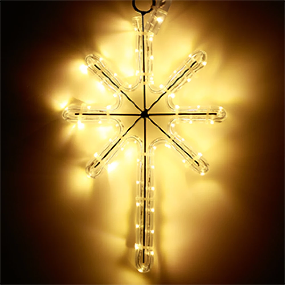 Фигура cветодиодная ARD-STAR-M2-380x250-36LED Warm (230V, 2.5W) (Ardecoled, IP65, 1 год) 025313 - Viokon.com