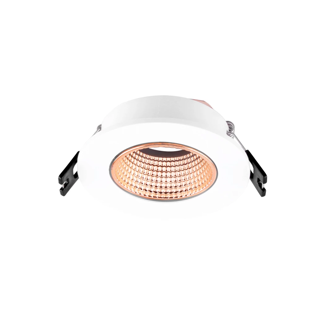 DK3061-WBR Встраиваемый светильник IP 20 10 Вт GU53 LED белыйбронзовый пластик - Viokon.com