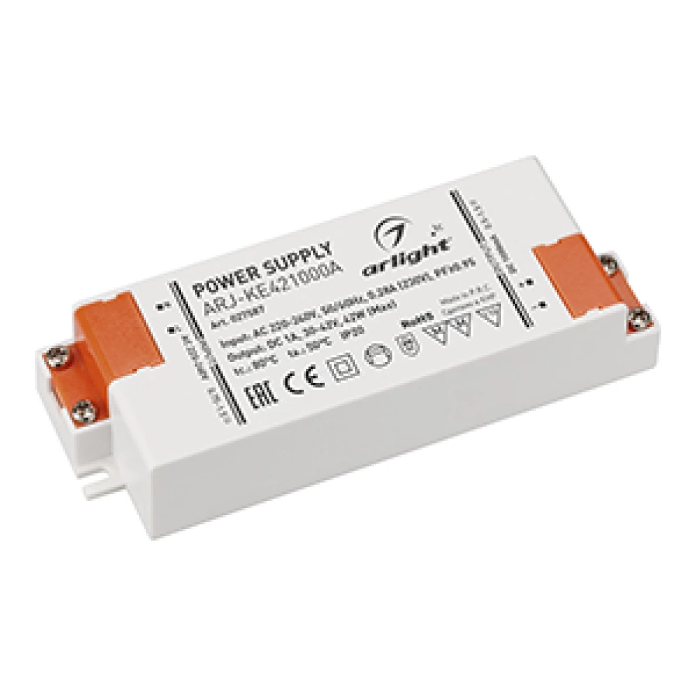 Блок питания ARJ-KE421000A (42W, 1000mA, PFC) (Arlight, IP20 Пластик, 5 лет) 027587 - Viokon.com