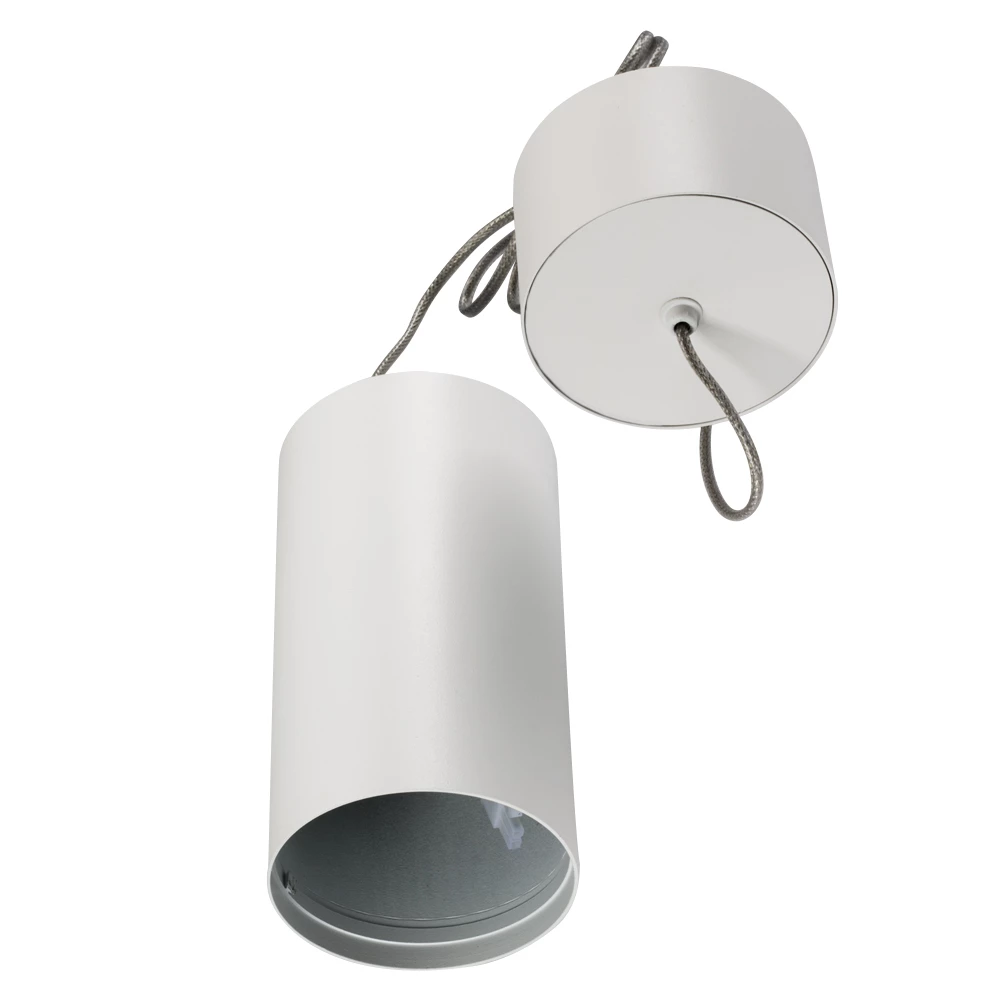 Цилиндр подвесной SP-POLO-R85P White (1-3) (Arlight, IP20 Металл, 3 года) 020883 - Viokon.com