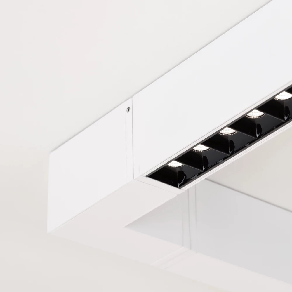Коннектор угловой NEO-CLIP-38-CON-L-WH (Arlight, IP40 Металл, 3 года) 026845 - Viokon.com