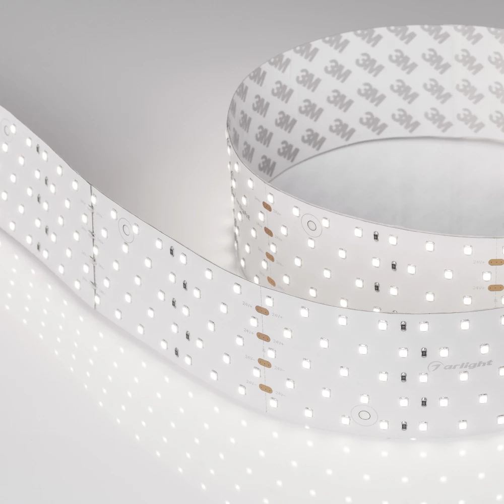 Лента RT 2-2500 24V Day5000 5x2 (2835, 875 LED, CRI98) (Arlight, 36 Вт/м, IP20) 025162(1) - Viokon.com