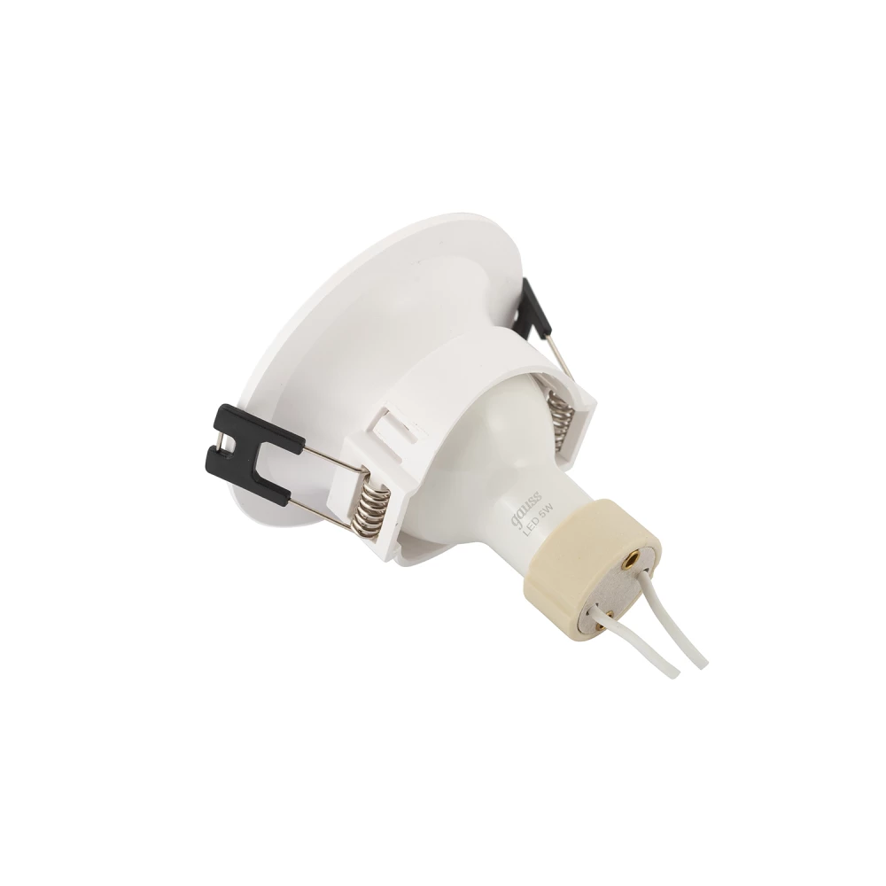 DK3024-WH Встраиваемый светильник IP 20 10 Вт GU53 LED белый пластик - Viokon.com