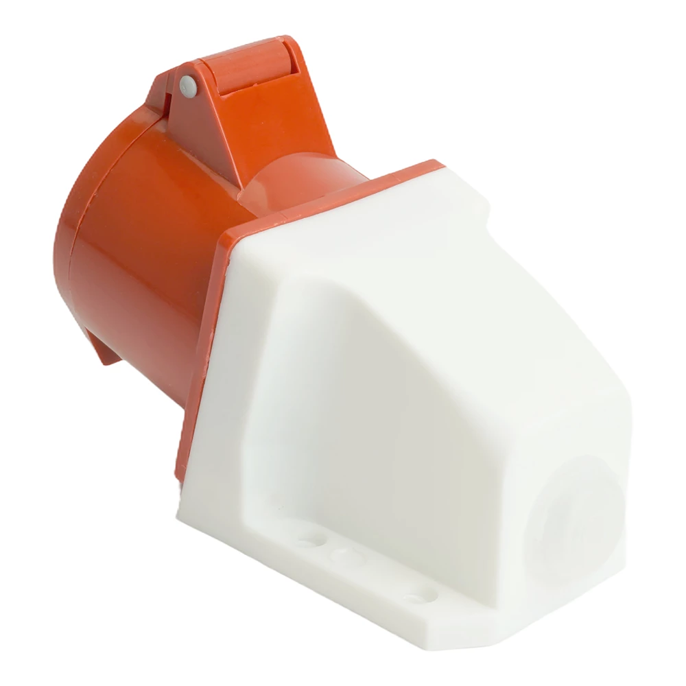 Розетка стационарная ST-125 32А 380В 3P+PE+N IP44, RST32-125-44, Stekker (49437) - Viokon.com