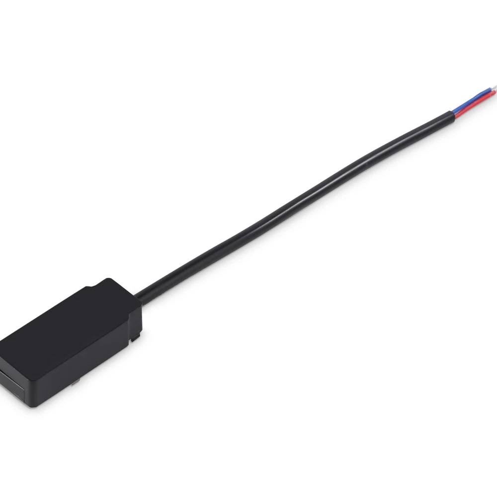 Ввод питания для шинопровода Magnetic Ultra Slim GV1262 BK черный ввод питания для шинопровода IP20 48V 60*26*16 - Viokon.com
