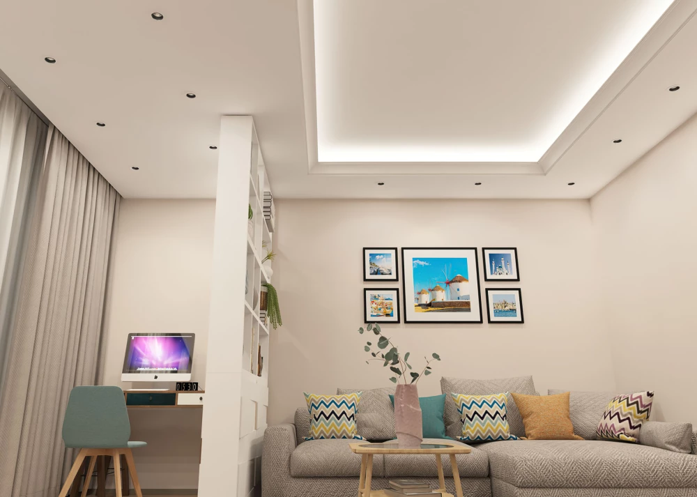 DK3061-WHBK Встраиваемый светильник IP 20 10 Вт GU53 LED белыйчерный пластик - Viokon.com