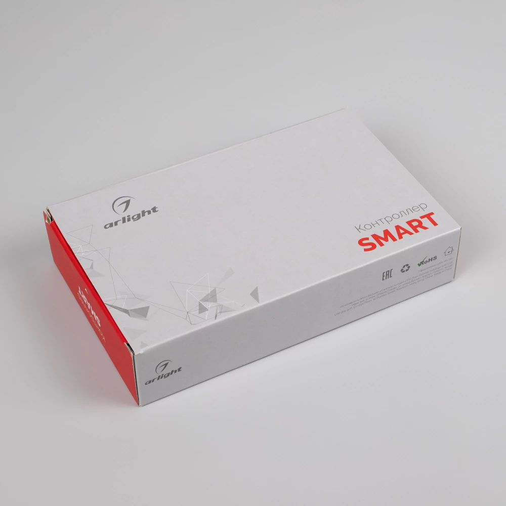 Контроллер лестничный SMART-STEP-32-2S-SUF (5-24V, 32x1A, SPI) (Arlight, IP20 Пластик, 5 лет) 033122 - Viokon.com