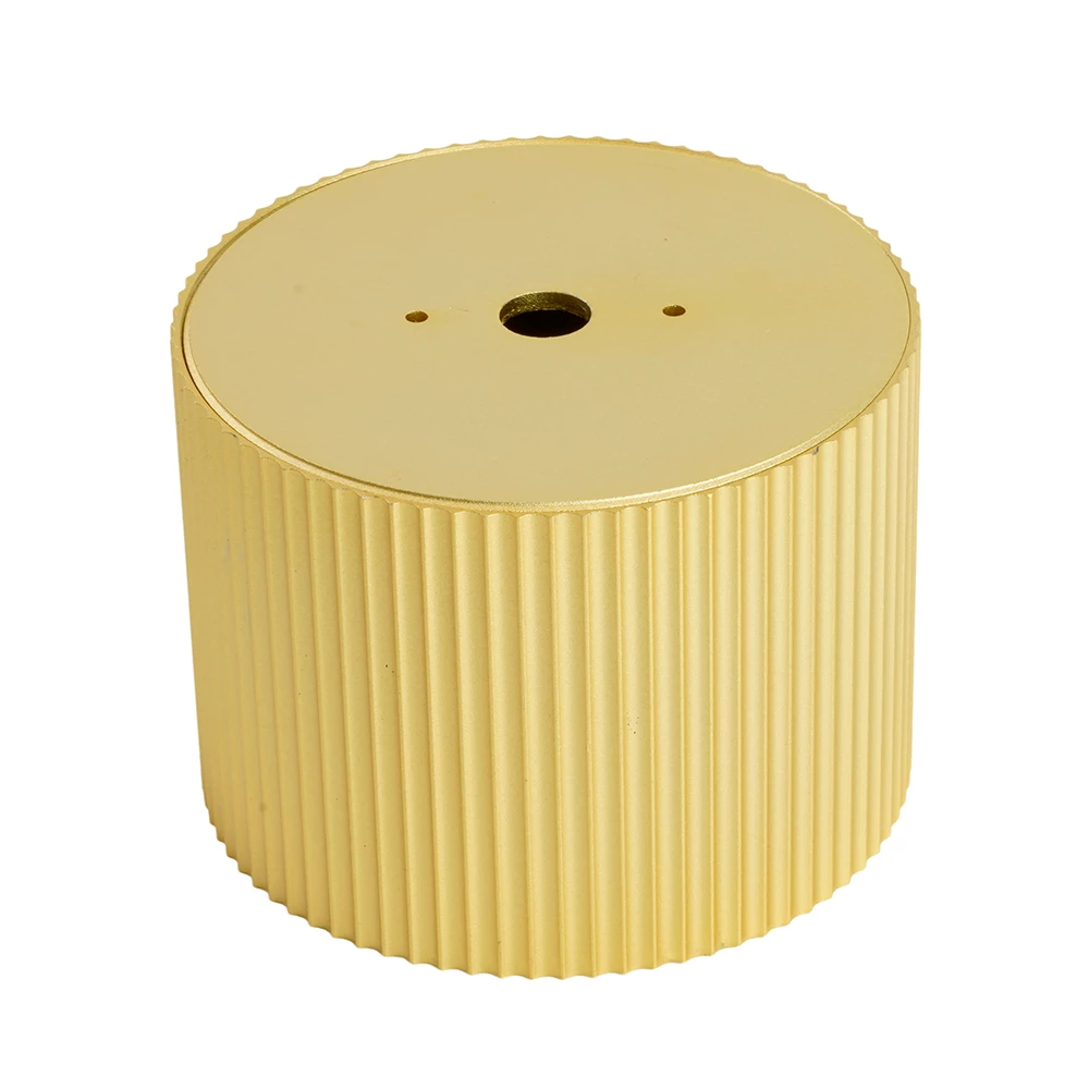 Светильник потолочный Feron HL458  Barrel ARIA 12W, 230V, GX53, золото (51673) - Viokon.com