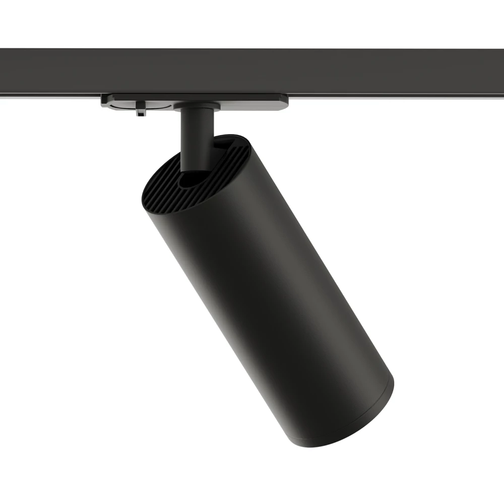 DK6202-BK Трековый светильник IP 20 15 Вт GU10 черный алюминий - Viokon.com