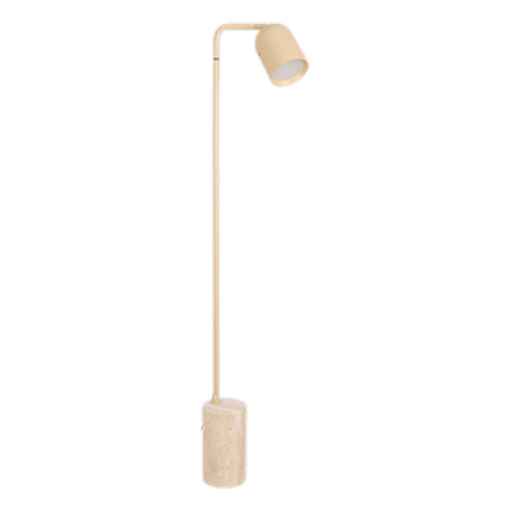 Светильник SP-MASON-FLOOR-R143-6W Warm3200-MIX (BG, 120 deg, 230V) (Arlight, IP20, Травертин, 5 лет) 060782 - Viokon.com