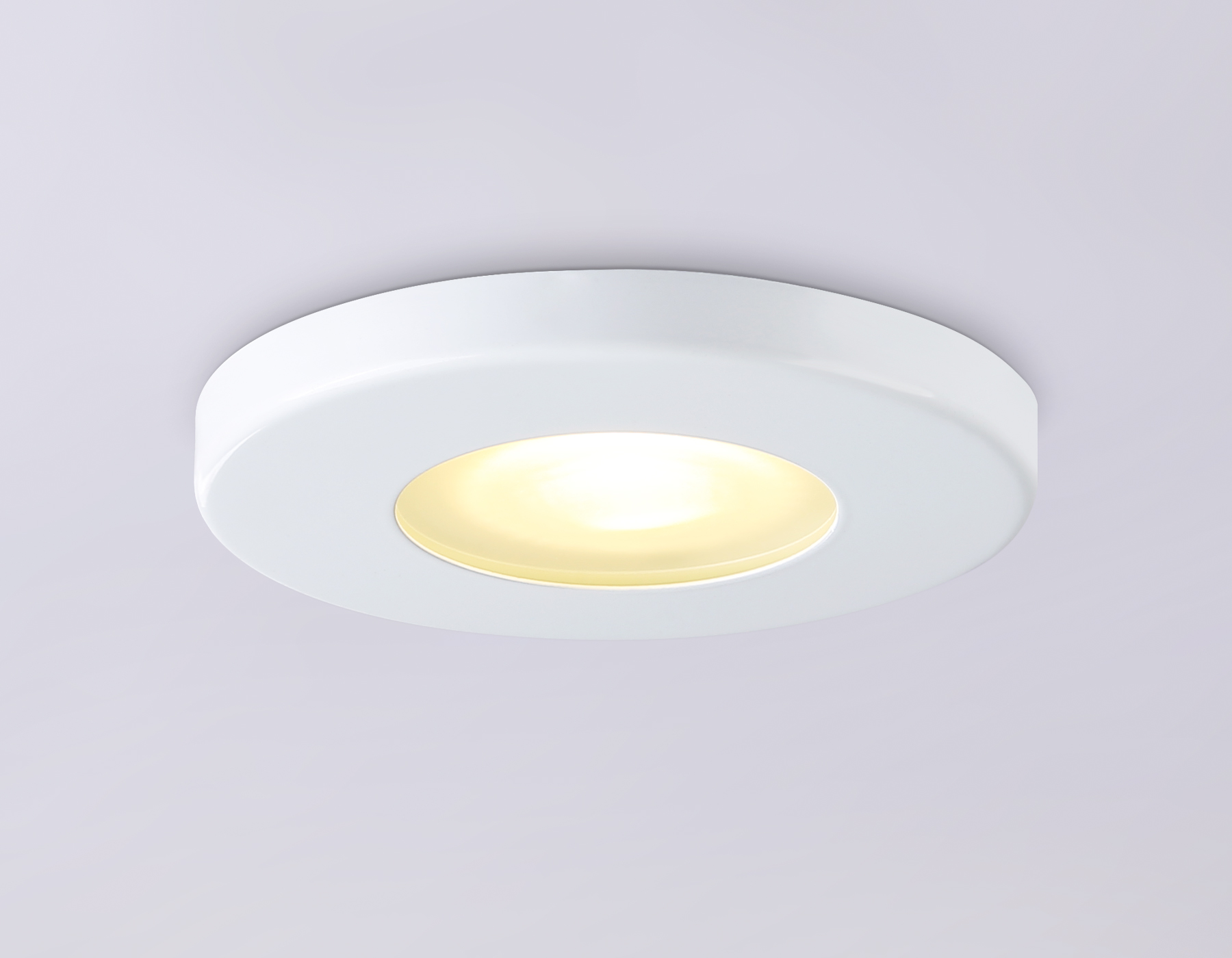 Светильник встраиваемый IP44 с высокой степенью пылевлагозащиты TN1180 WH белый IP44 GU5.3 D85*34 - Viokon.com