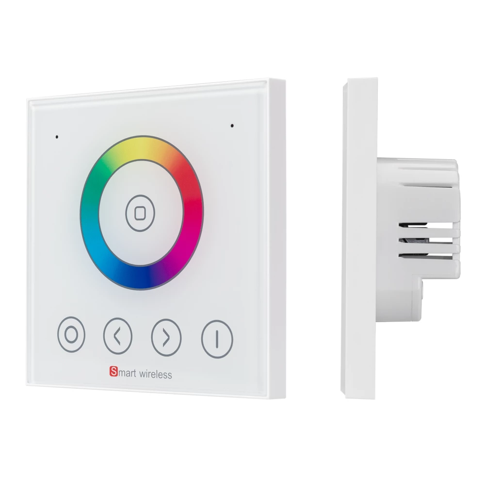 Панель ARL-2022-RGB (12-24V, 3x4A, Sens) (Arlight, IP20 Пластик, 3 года) 029931 - Viokon.com