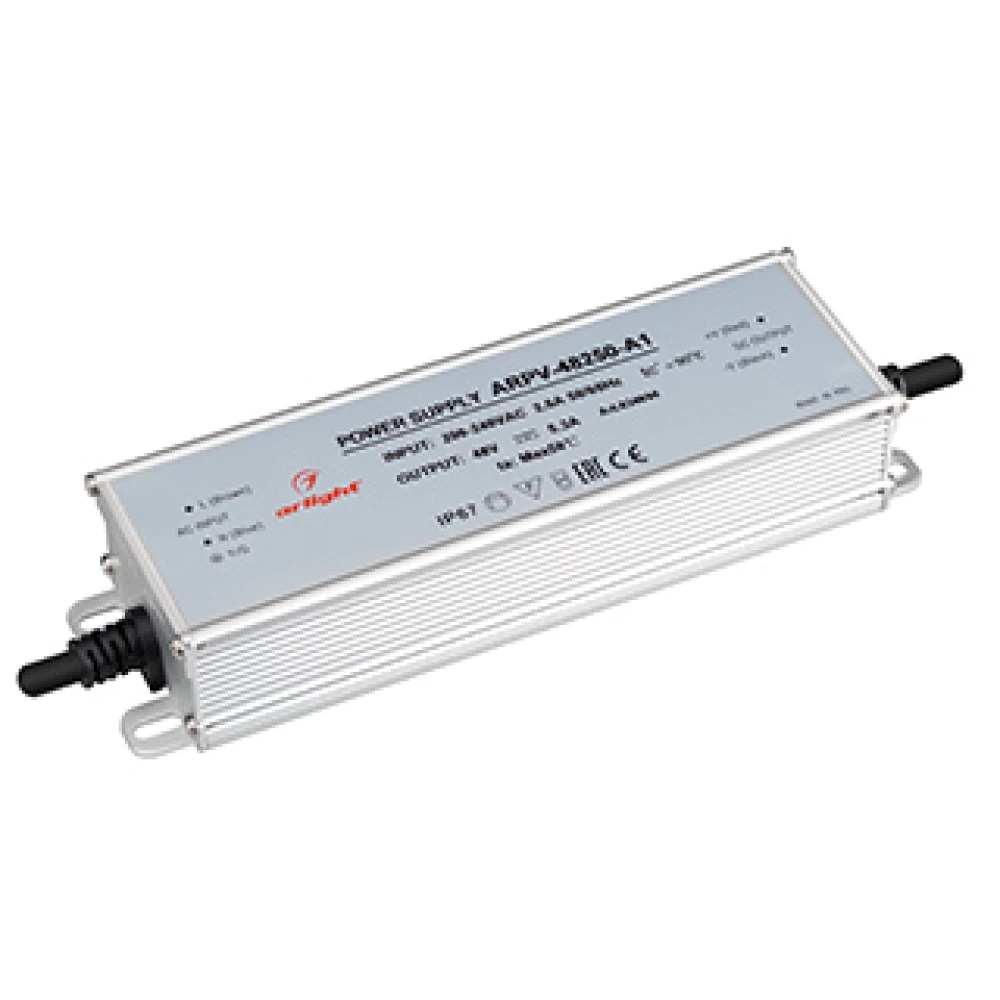 Блок питания ARPV-48250-A1 (48V, 5.3A, 254W) (Arlight, IP67 Металл, 3 года) 034694 - Viokon.com