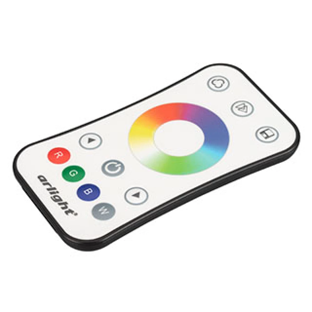 Пульт SMART-R14-RGBW (1 зона, 2.4G) (Arlight, IP20 Пластик, 5 лет) 022671 - Viokon.com