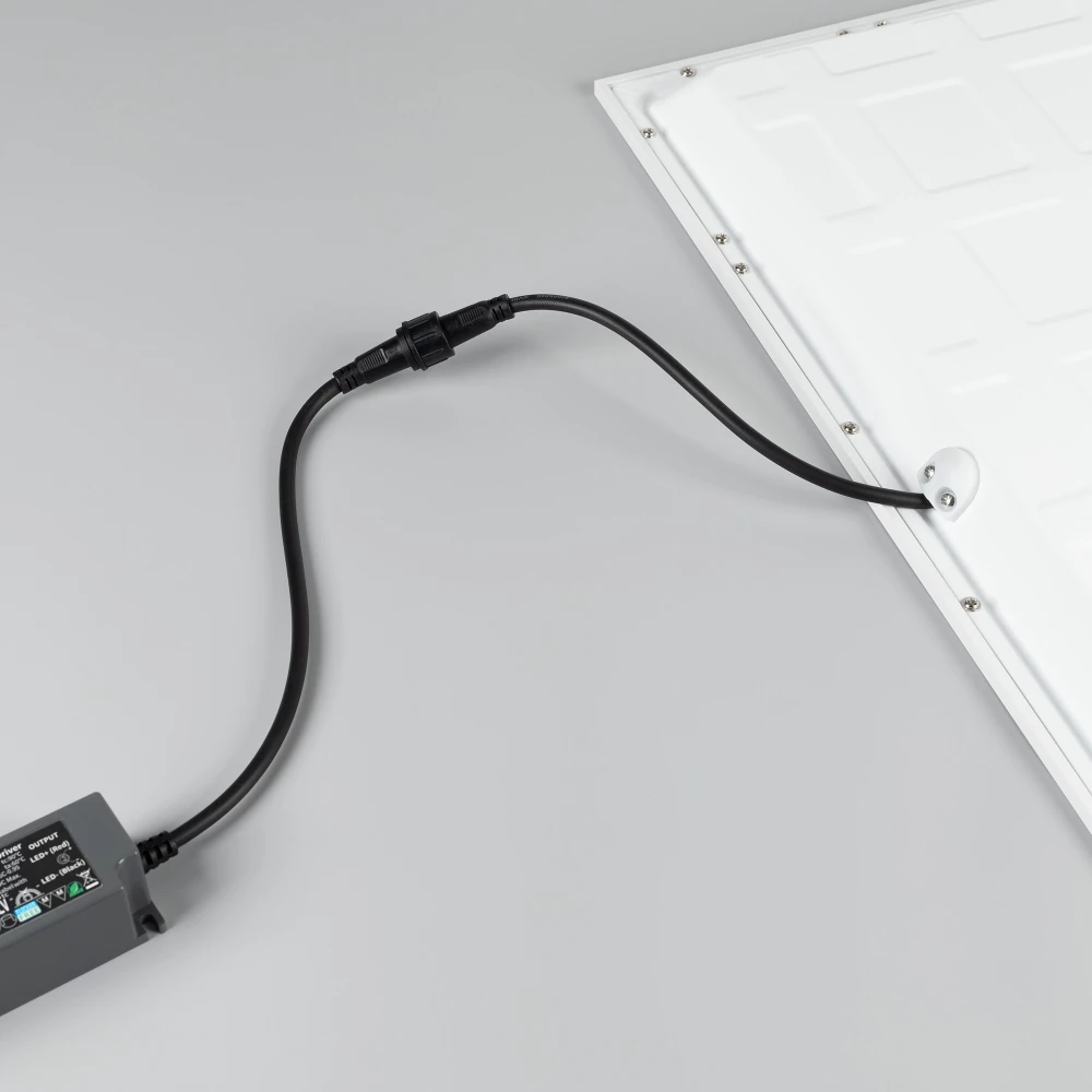 Светильник DL-TITAN-S600x600-40W White6000 (WH, 120 deg, CRI90, 230V) (Arlight, IP54 Металл, 5 лет) 052836 - Viokon.com