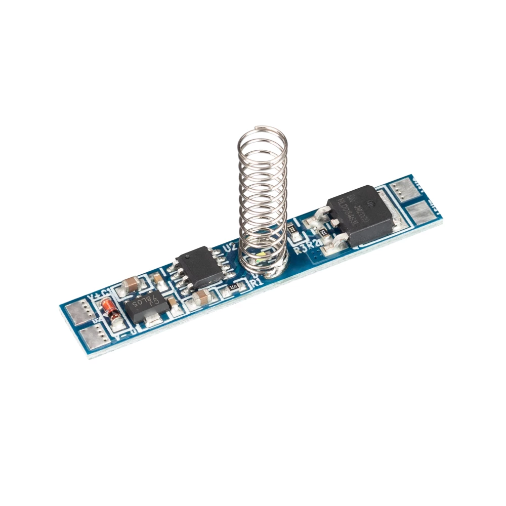 Сенсорный диммер SR-RULE-DIM-TOUCH (12-24V, 1x8A, 46x8mm) (Arlight, Открытый) 036205 - Viokon.com