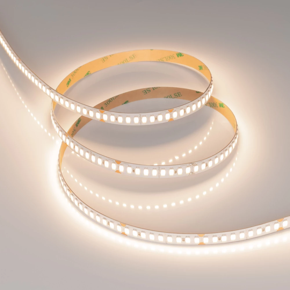 Лента ULTRA-C180-10mm 24V Warm3500 (19.2 W/m, IP20, 5630, 5m) (Arlight, высок.эфф.200 лм/Вт) 040249 - Viokon.com