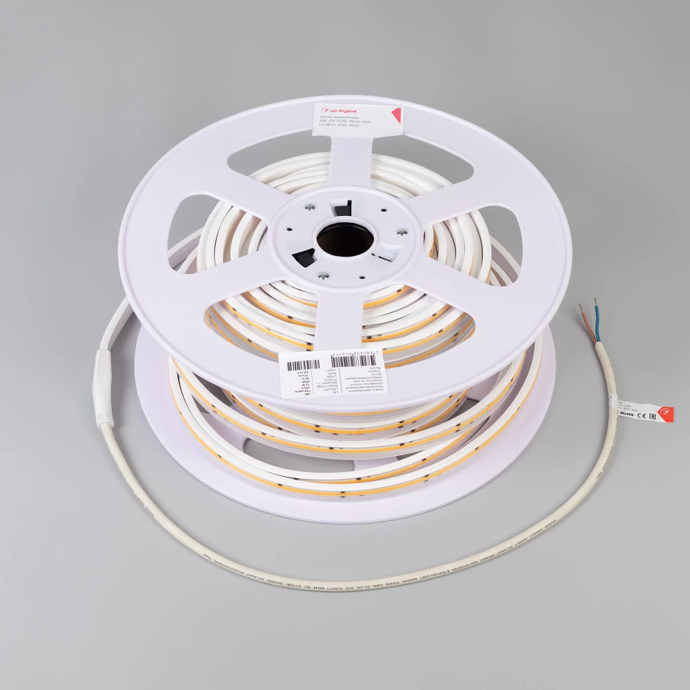 Лента герметичная ARL-PV-X720-15mm 230V Warm3000 (14 W/m, IP65, 50m) (Arlight, -) 054670 - Viokon.com