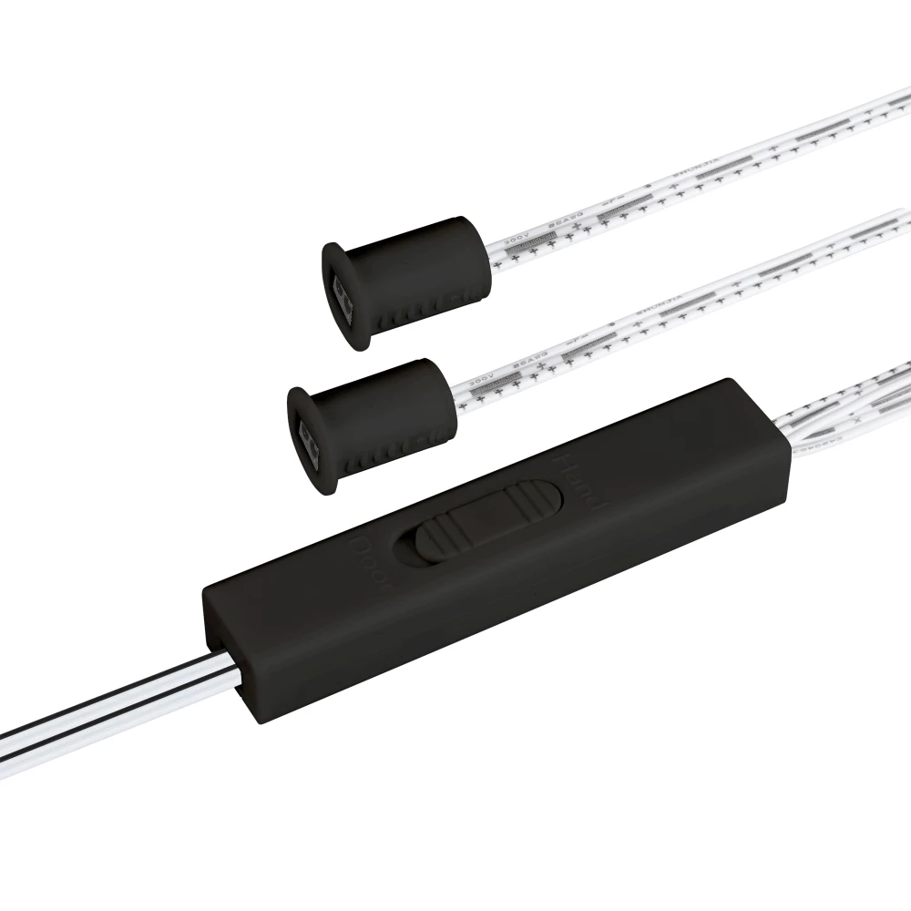 ИК-датчик SR-PRIME-RECESSED-IRD/H-R11-BK (12-24V, 48-96W, DOOR/HAND) (Arlight, IP20 Пластик, 2 года) 046465 - Viokon.com