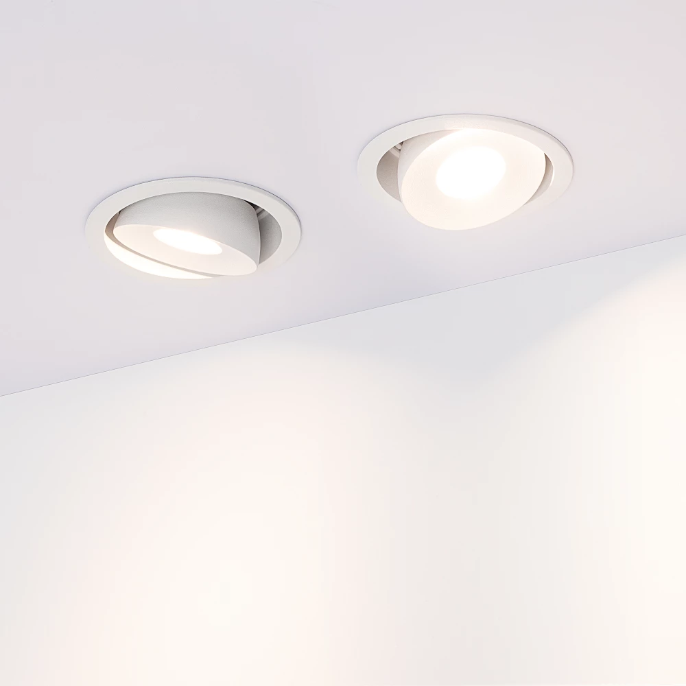Светильник CL-SIMPLE-R78-9W Day4000 (WH, 45 deg) (Arlight, IP20 Металл, 3 года) 028146 - Viokon.com