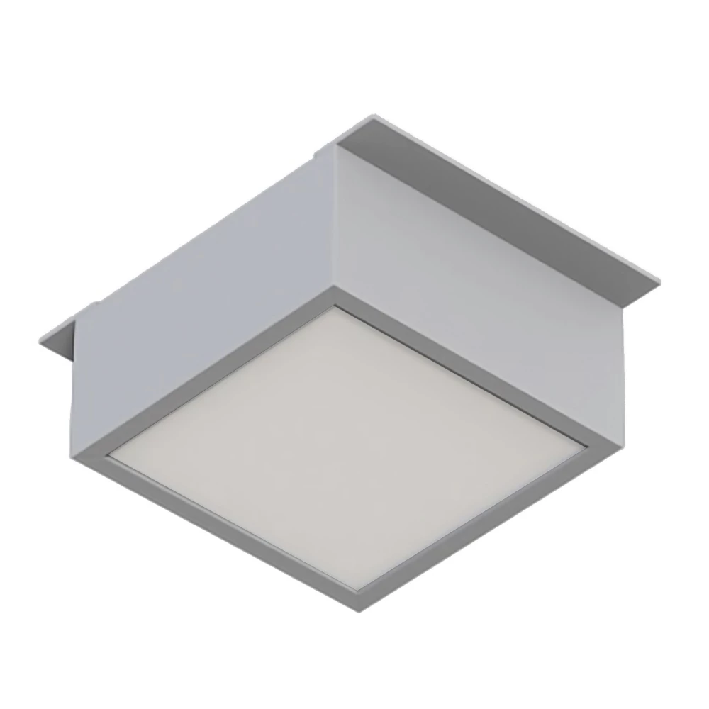 Светильник DL-GRIGLIATO-S90x90-12W Warm3000 (GR, 90 deg, 230) (Arlight, IP40 Металл, 5 лет) 047679 - Viokon.com