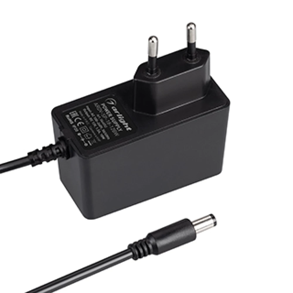 Блок питания ARDV-SP-18-12BW (12V, 1.5A, 18W) (Arlight, Адаптер, 5 лет) 046052 - Viokon.com