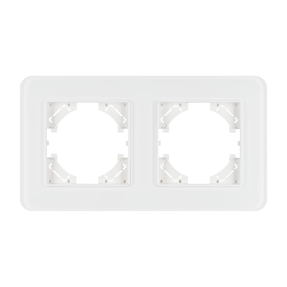 Рамка стеклянная FRM-OMALI-SFGS-2-WH (Arlight, -) 049708 - Viokon.com