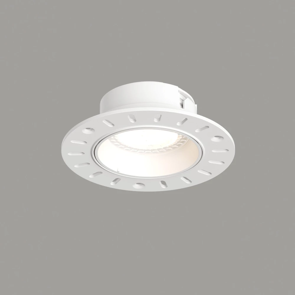 DK3055-WH Встраиваемый светильник IP 20 10 Вт GU53 LED белый пластик - Viokon.com