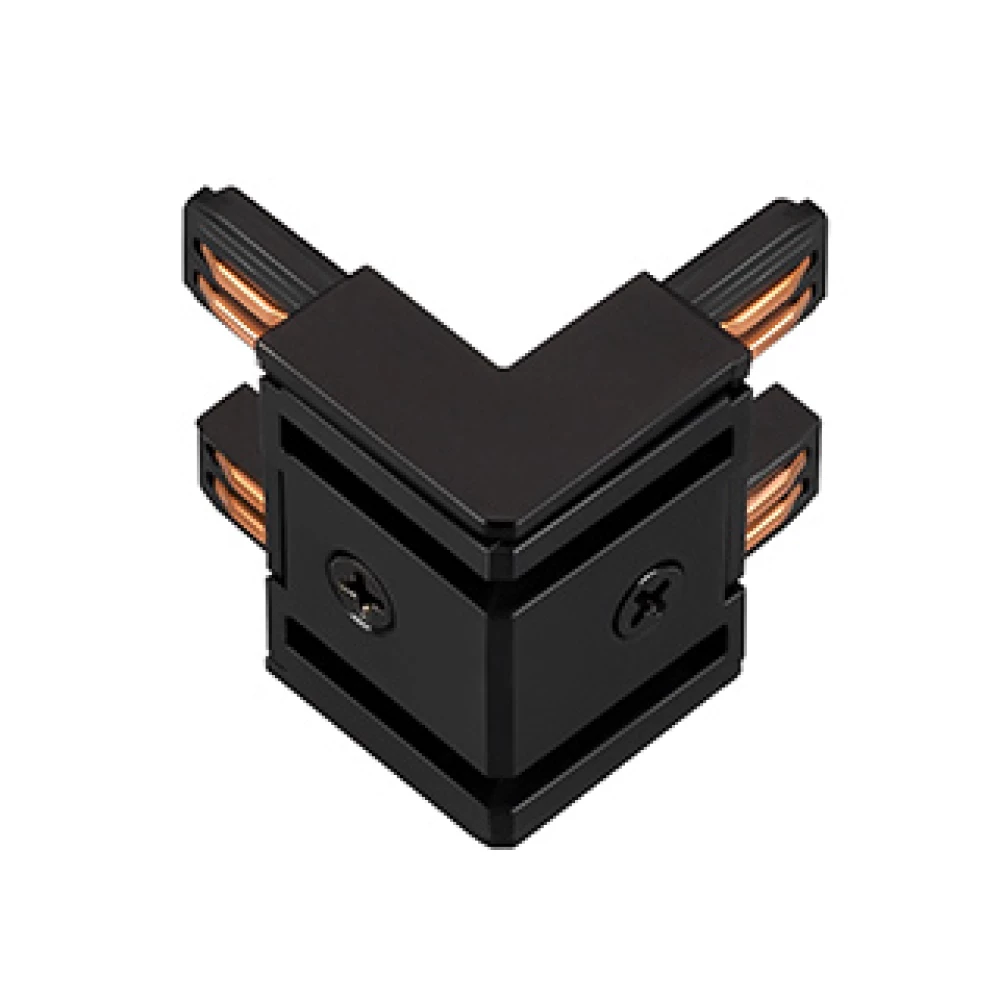 Коннектор угловой MAG-VIBE-CON-L90-INT-POWER (BK, внутренний) (Arlight, IP20 Металл, 5 лет) 044185 - Viokon.com