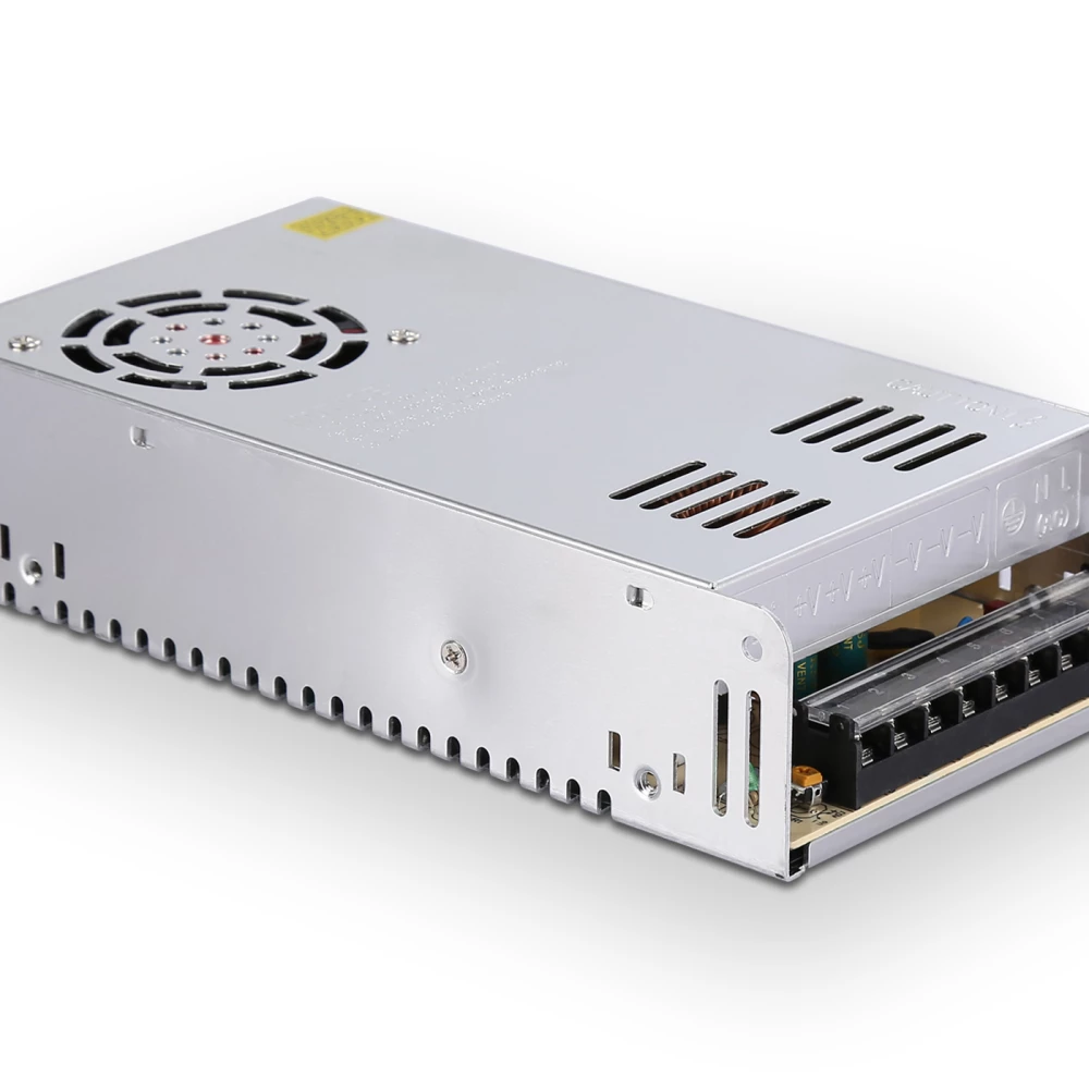 Блок питания для светодиодной ленты 24V 400W 16.7A IP20 90-260V 215*115*50 GS9652 GS9652 блок питания 24V 400W 16.7A IP20 90-260V 215*115*50 - Viokon.com