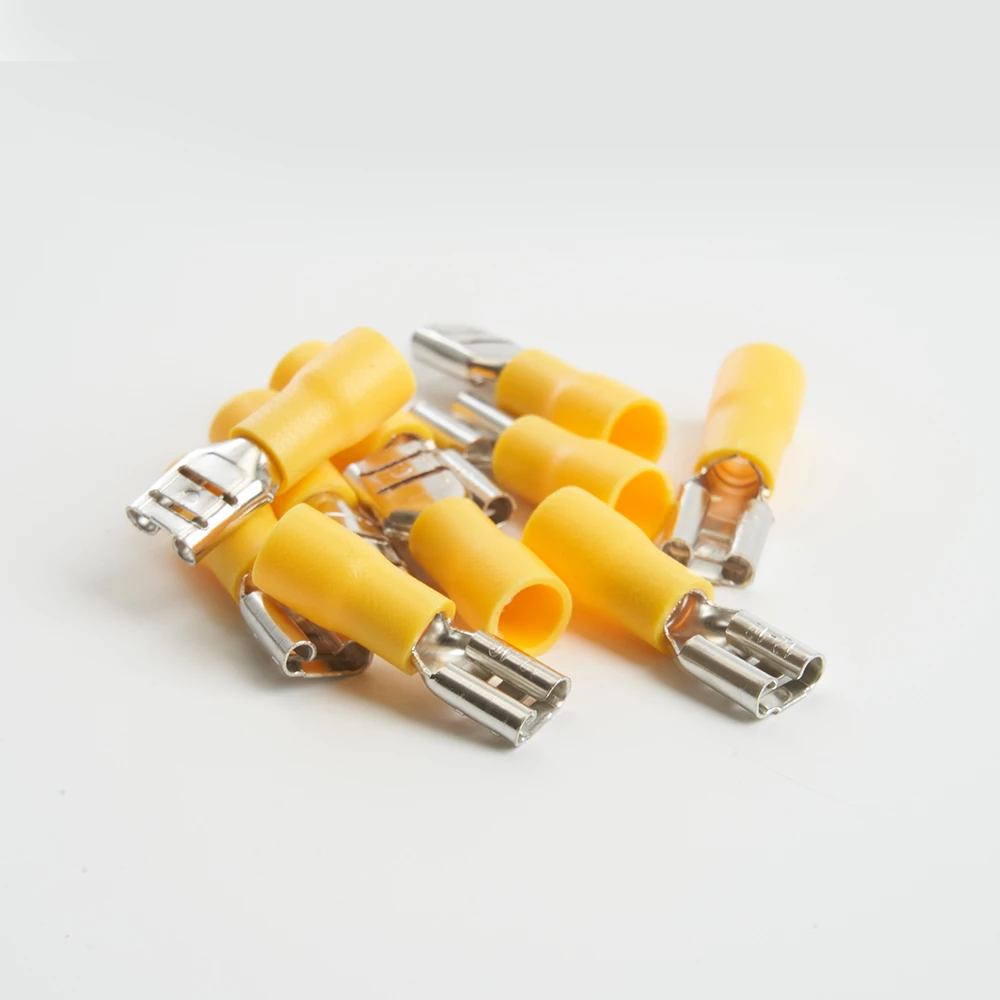 Наконечник плоский Изолированный (мама) РпИм 6-250, STEKKER, LD402-60250 (DIY упаковка 10 шт) (39367) - Viokon.com