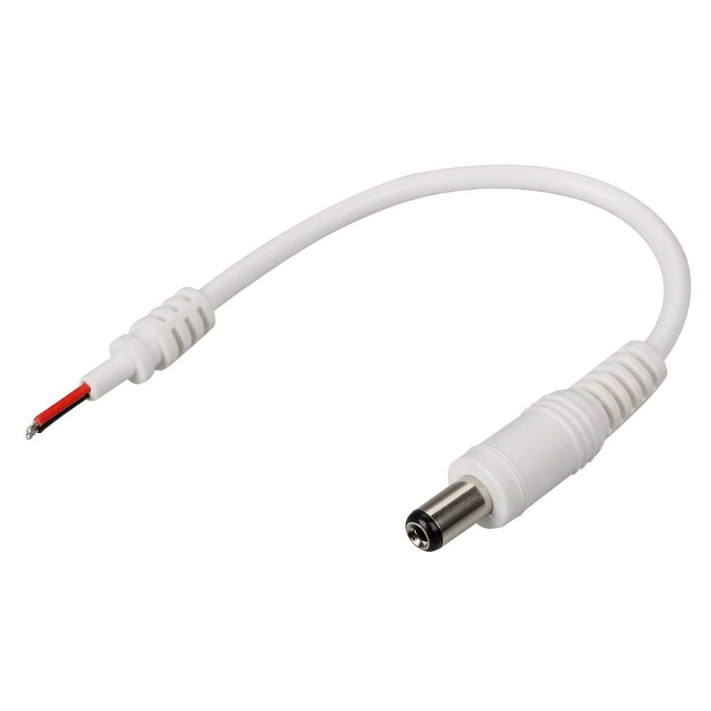 Коннектор питания J5.5-2.1mm-F-10cm (Arlight, -) 020777 - Viokon.com