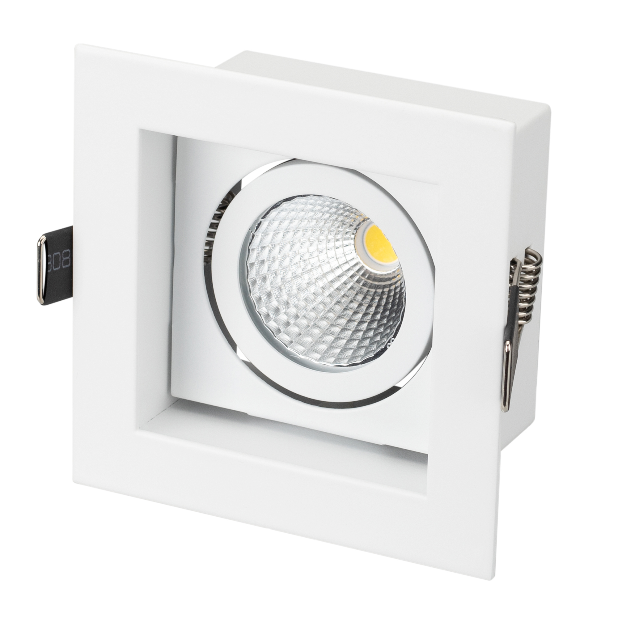Светильник CL-KARDAN-S102x102-9W Warm (WH, 38 deg) (Arlight, IP20 Металл, 3 года) 024137 - Viokon.com