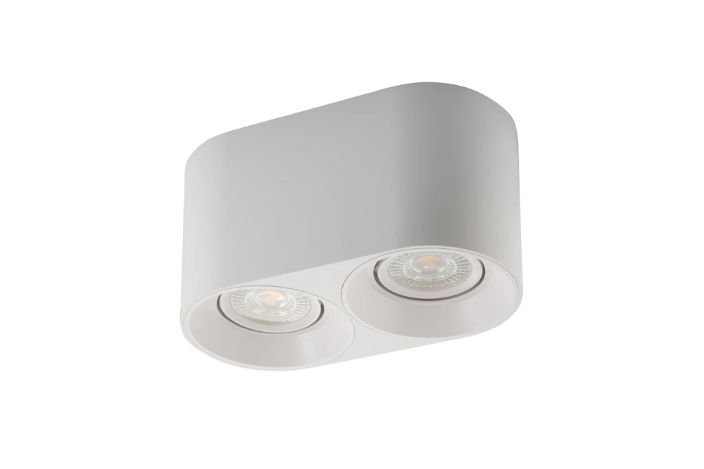 DK3036-WH Светильник накладной IP 20 10 Вт GU53 LED белый пластик - Viokon.com