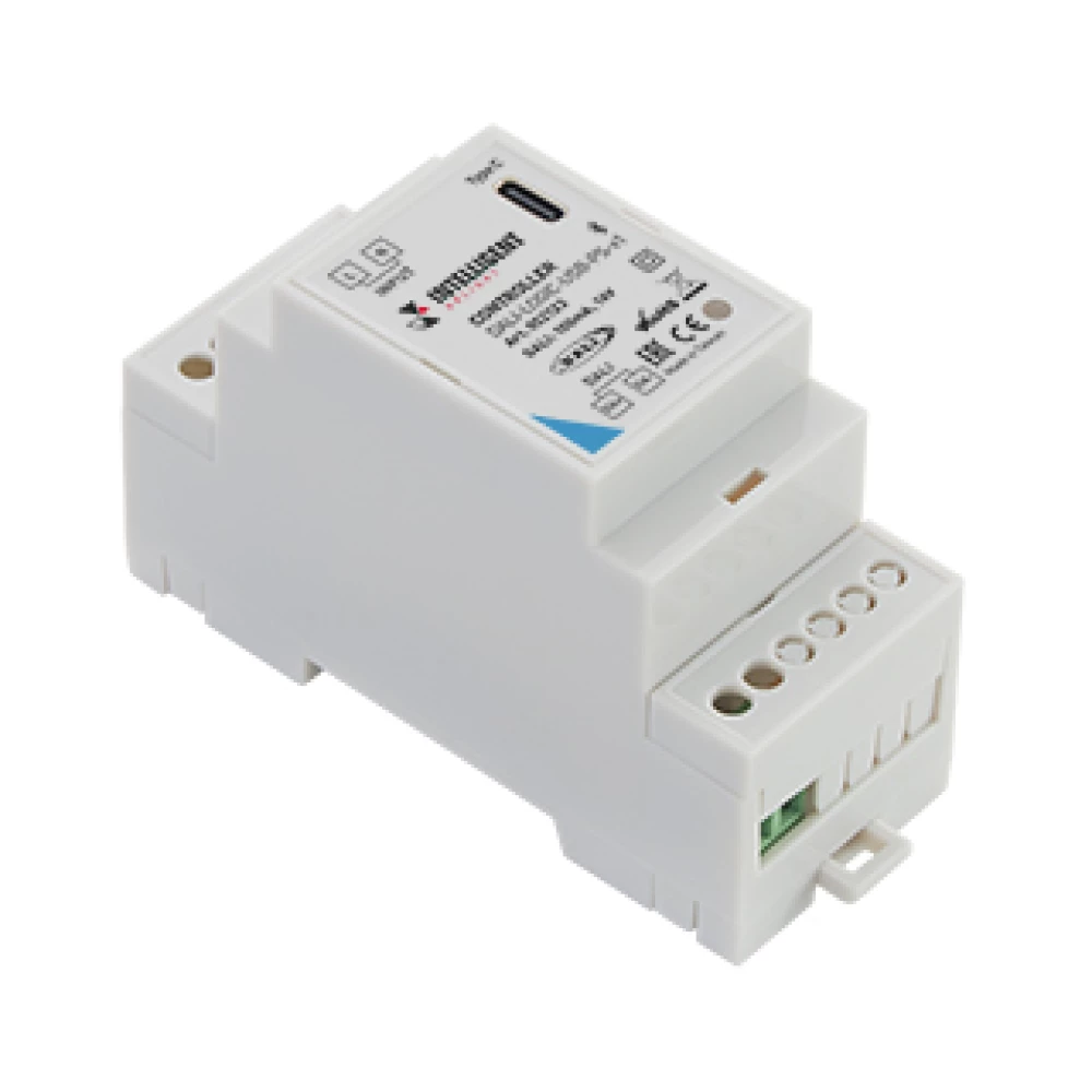 INTELLIGENT ARLIGHT Контроллер DALI-LOGIC-USB-PS-x1 (BUS/230V, BLE) (IARL, IP20 Пластик, 2 года) 052123 - Viokon.com