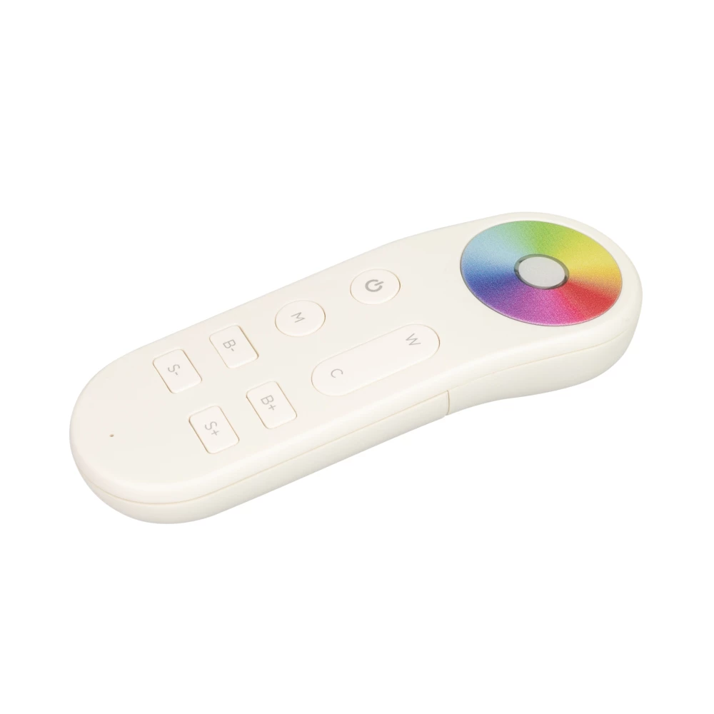 Пульт ARL-SIRIUS-MULTI White (1 зона, RGB/RGBW/RGB-MIX, 2.4G) (Arlight, IP20 Пластик, 3 года) 035814 - Viokon.com