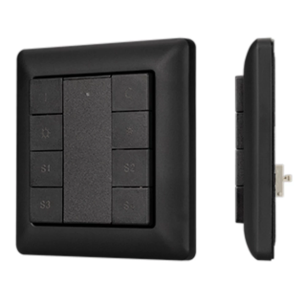 INTELLIGENT ARLIGHT Панель DALI-223-1G-4S-IN-BLACK (BUS) (IARL, -) 029243 - Viokon.com