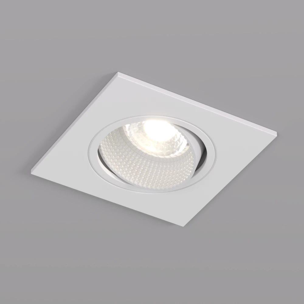 DK3071-WH Встраиваемый светильник IP 20 10 Вт GU53 LED белыйбелый пластик - Viokon.com