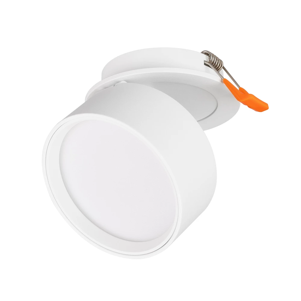Светильник LGD-POT-BUILT-R85-12W Warm3000 (WH, 100 deg, 230V) (Arlight, IP44 Металл, 5 лет) 045780 - Viokon.com