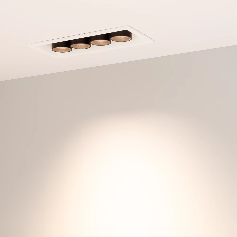 Светильник MS-ORIENT-BUILT-TURN-TC-S67x150-10W Warm3000 (WH-BK, 30 deg, 230V) (Arlight, IP20 Металл, 5 лет) 031929 - Viokon.com