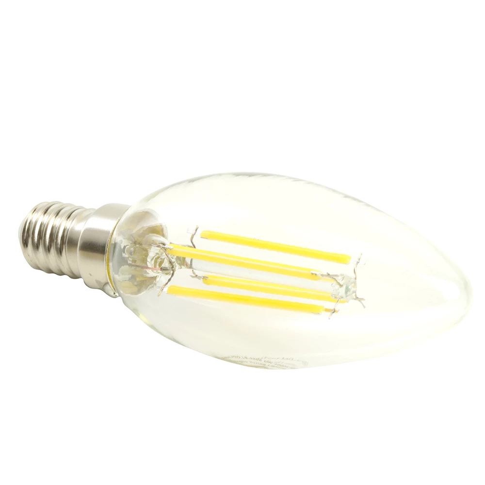 Лампа светодиодная Feron.PRO LB-1206 Свеча E14 6W 1000LM 175-265V 6400K (51246) - Viokon.com