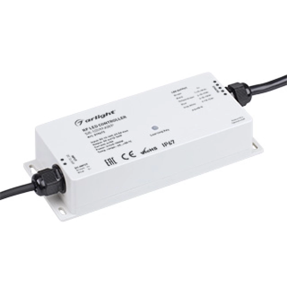 Контроллер SR-1009FAWP (12-36V, 240-720W) (Arlight, IP67 Пластик, 3 года) 019672 - Viokon.com