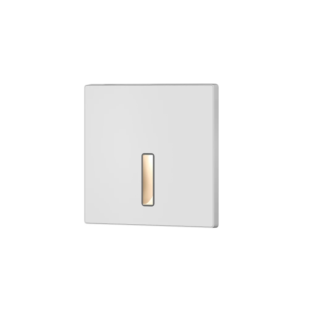 DK1030-WH Светильник встраиваемый в стену IP 20 LED 3000K 3 Вт белый алюминий - Viokon.com