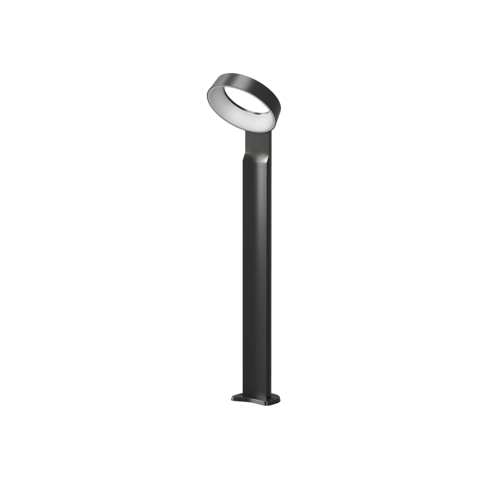 DK9718-BK Ландшафтный светодиодный уличный светильник SANVIK IP65 12 Вт 3000К черный алюминий - Viokon.com