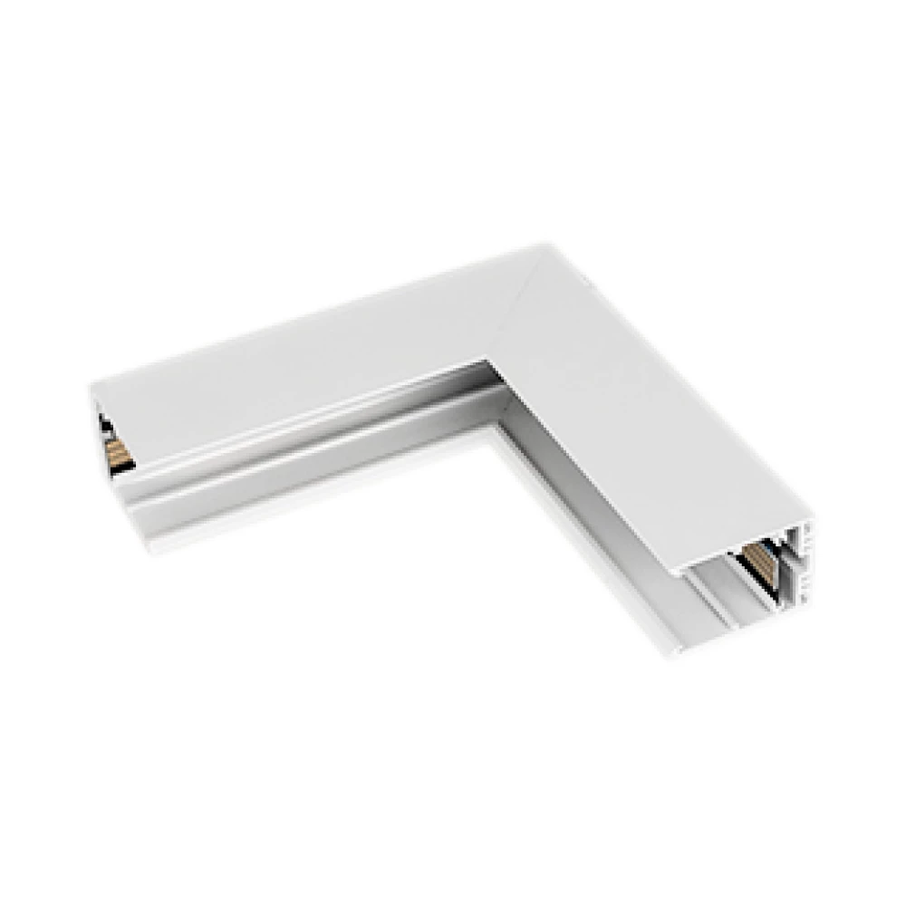 Коннектор угловой MAG-CON-4563-L90-INT (WH, внутренний) (Arlight, IP20 Металл, 5 лет) 026926 - Viokon.com