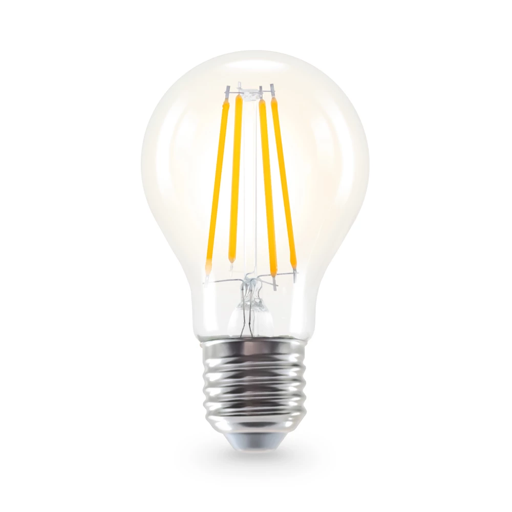 Лампа светодиодная Лон A60 15W 4000K 601514 Filament LED A60 15W E27 4000K 220-240V - Viokon.com