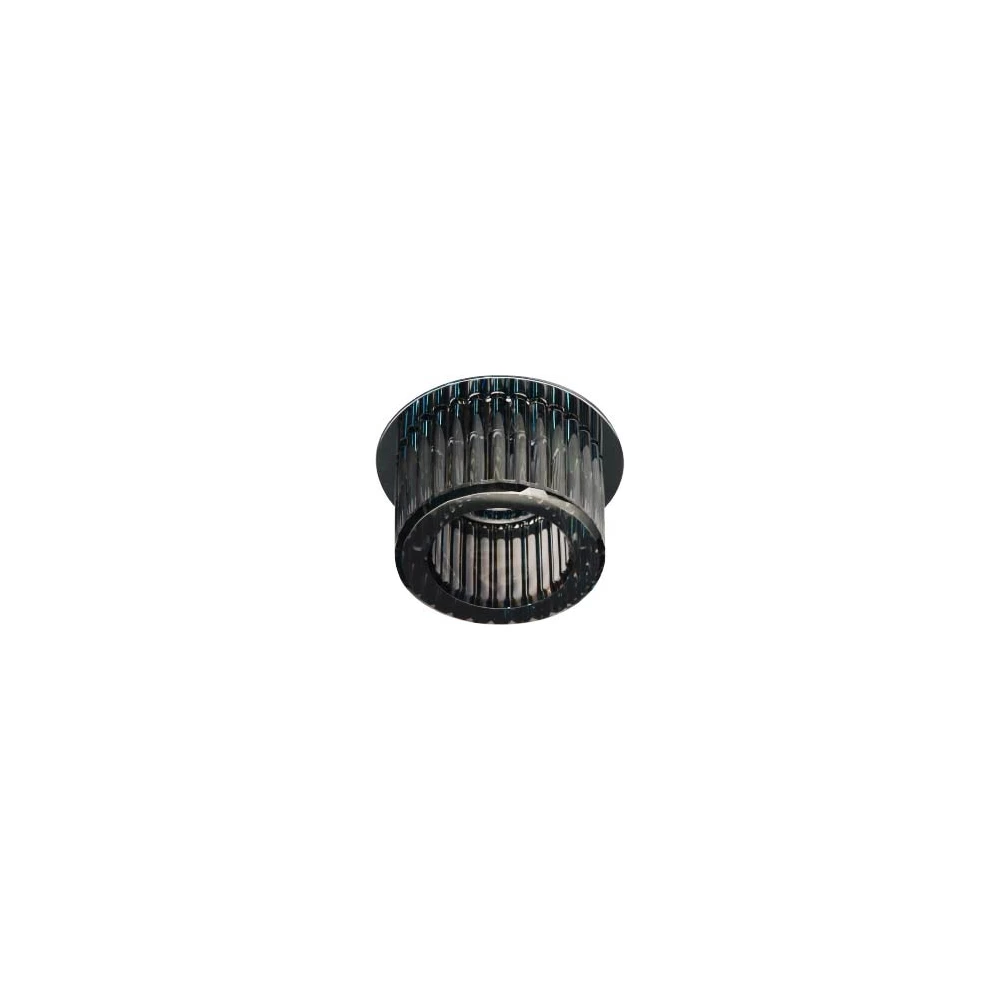 Светильник потолочный,JCD9 35W G9, серый,хром, с лампой, JD112 (28140) - Viokon.com