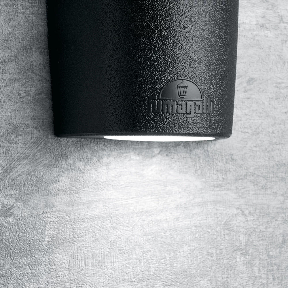 Светильник архитектурный, Fumagalli 2A4.000.000.AXU2K, 2*3,5W 230V GU10 черный (11641) - Viokon.com